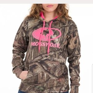 Mossy oak hoodie. New